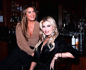 The "Real Housewives of Orange County" Star Emily Simpson Celebrates Her Birthday at The Stirling Club in Las Vegas