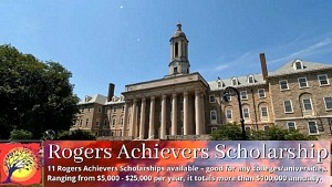 There’s Still Time to Apply for Nearly Two Million Dollars in College Scholarships From the Rogers Foundation