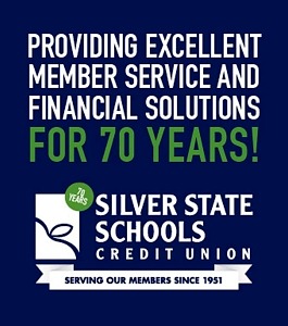 Silver State Schools Credit Union Celebrates 70 Years of Excellent Member Service