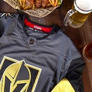 Skate Over to PT's Taverns for the Chance to Score a Vegas Golden Knights Jersey