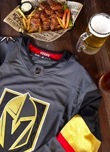 Skate Over to PT's Taverns for the Chance to Score a Vegas Golden Knights Jersey
