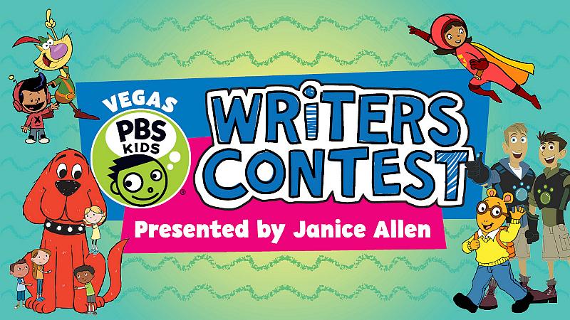 Vegas PBS Announces the 2021 VEGAS PBS KIDS Writers Contest Presented by Janice Allen 
