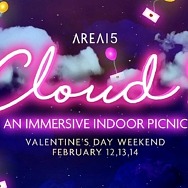 AREA15 Hosts Immersive Indoor Picnic Experience for Valentine’s Day, Feb. 12, 13, 14