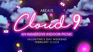AREA15 Hosts Immersive Indoor Picnic Experience for Valentine’s Day, Feb. 12, 13, 14