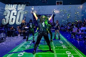 Area15 Invites Guests to Experience “Game Day 360,” Feb. 7