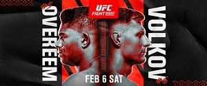 UFC Returns to Las Vegas With Thrilling Heavyweight Clash Feb. 6