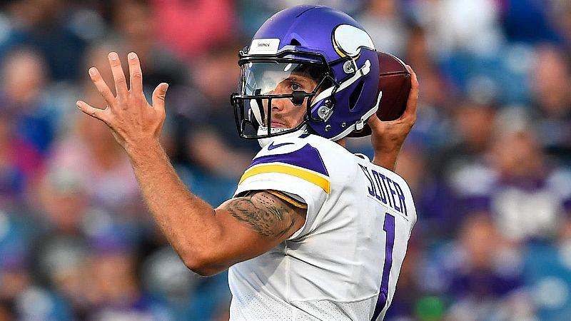 Raiders Sign Kyle Sloter as Reserve / Future Free Agent