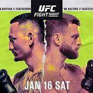 UFC Fight Night: Holloway vs. Kattar to Air Live on ABC This Saturday, January 16