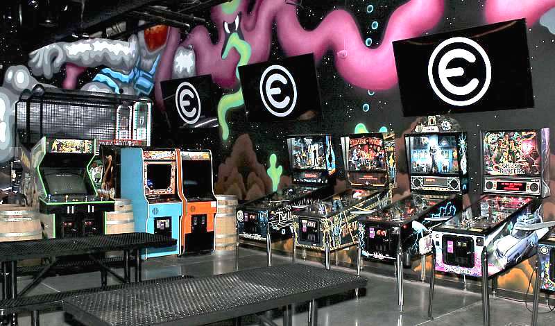 Emporium Arcade Bar - Photo credit: Ira Kuzma /  Instagram – @IraKuzmaPhotos
