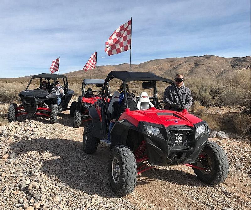 Buckle Up for Scenic Off-Road Excursions with Vegas Off-Road Tours Powered by RZR  