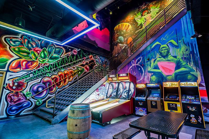Emporium Arcade Bar Las Vegas Offers Lively Space for Private, Corporate Events