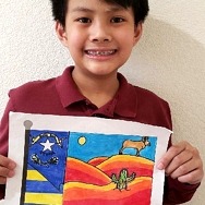 Gov. Sisolak Congratulates Winner of Travel Nevada Kids’ Flag Contest