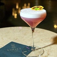 Cheers to a Collection of New Cocktails at CASBAR Lounge at SAHARA Las Vegas