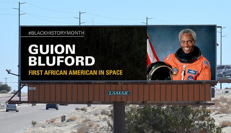 Guion Bluford: First African American in space 