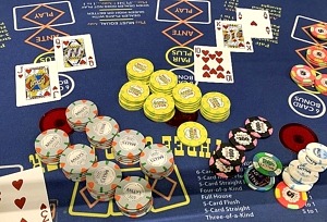 Caesars Rewards Member Hits Mega Progressive 3 Card Poker Jackpot of $231,459 at Bally’s Las Vegas