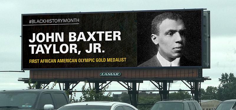 John Baxter Taylor Jr: First African American Olympic Gold Medalist