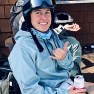 Every Friday in March, help support Las Vegas native Shelby Estocado, a T-6 paraplegic and High Fives athlete who has her eye on the U.S. Paralympic team.