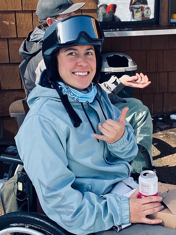 Every Friday in March, help support Las Vegas native Shelby Estocado, a T-6 paraplegic and
High Fives athlete who has her eye on the U.S. Paralympic team.