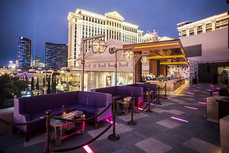 Hakkasan Group Set to Re-Open Omnia Terrace (Caesars Palace), Wet ...