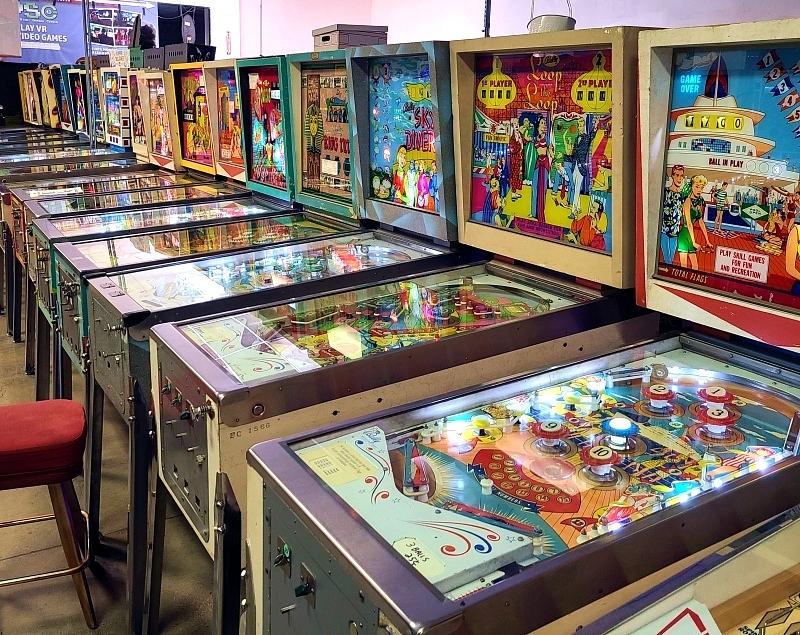 Food Truck Rally Fundraiser at Pinball Hall of Fame February 28, 2021