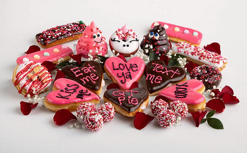 Love is in the Air This Valentine’s Day with Holiday Treats from Pinkbox Doughnuts 