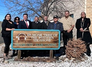 Te-Moak Tribe of Western Shoshone Indians of Nevada Announces Tribal Court