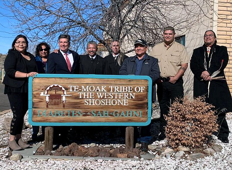 Te-Moak Tribe of Western Shoshone Indians of Nevada Announces Tribal Court 
