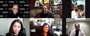 Raiders Invite Four Local Healthcare Heroes To Attend Super Bowl LV In Appreciation Of Their Commitment To Our Community