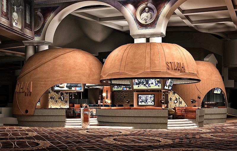 Caesars Palace to Introduce Stadia Bar