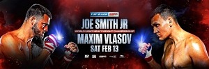 Smith-Vlasov to Headline Feb. 13 Bill from Las Vegas LIVE on ESPN