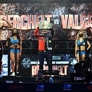 Weigh-In Results: Miguel Berchelt vs. Oscar Valdez & Gabriel Flores Jr. vs. Jayson Velez