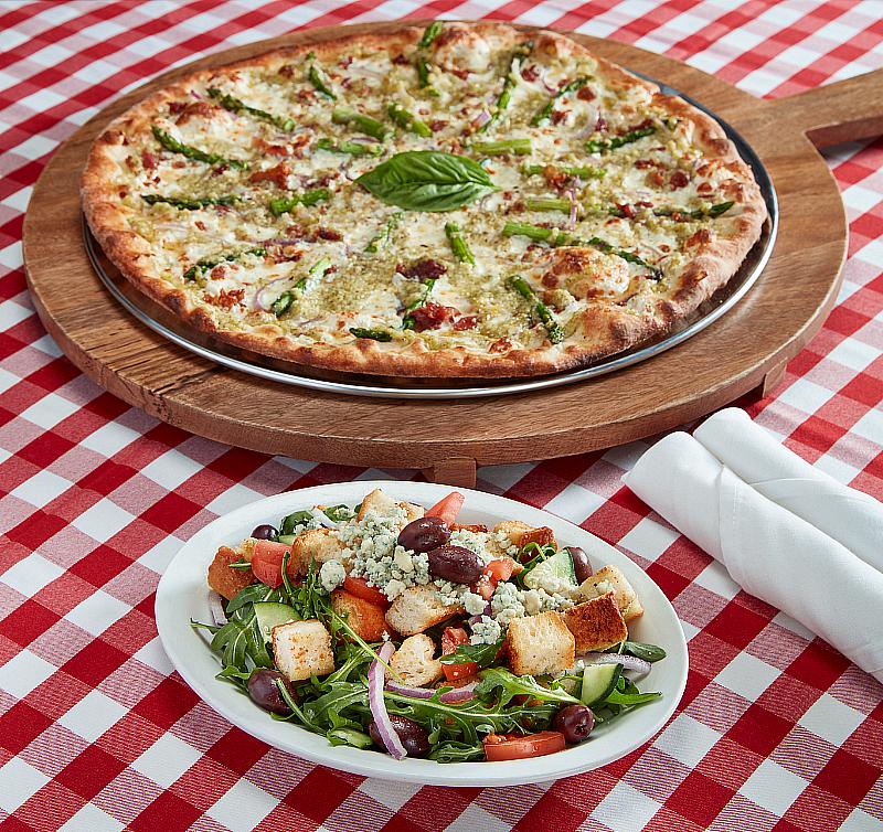 Grimaldi’s Pizzeria Celebrates Spring with New “Garden of Flavors” Menu  