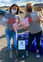Non-Profit Project Marilyn Distributes Hygiene Products at Several “Pop Up and Give” Locations in the Community