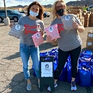 Non-Profit Project Marilyn Distributes Hygiene Products at Several “Pop Up and Give” Locations in the Community