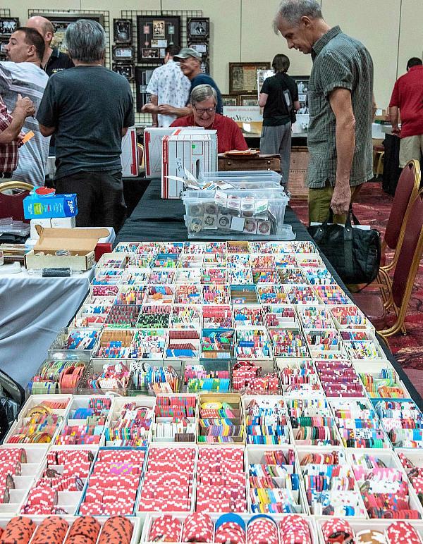 World’s Largest Casino Chip and Collectibles Show is Back on June 17 -19 in Las Vegas