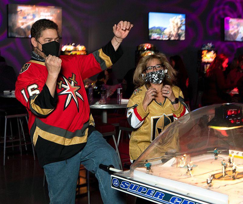 Your Game Night Plans Just Got Better: Diversion Amusements Launches Vegas Golden Knights Viewing Parties 
