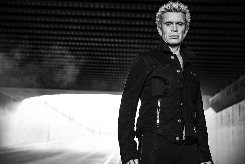 Rock Icon Billy Idol Returns to The Cosmopolitan of Las Vegas with Exclusive Engagement inside The Chelsea