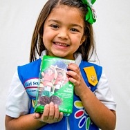 Girl Scouts Selling Cookies at in-Person Booths at Local Walmart and Sam's Club Locations