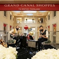 Grand Canal Shoppes at The Venetian Resort Las Vegas Welcomes a Phased Return of Its Famed Streetmosphere Entertainment