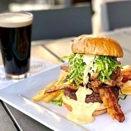 Go Mad for The Guinness Burger all March long at Distill and Remedy's