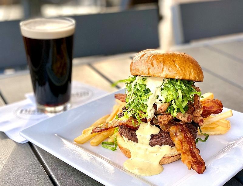 Go Mad for The Guinness Burger all March long at Distill and Remedy's 