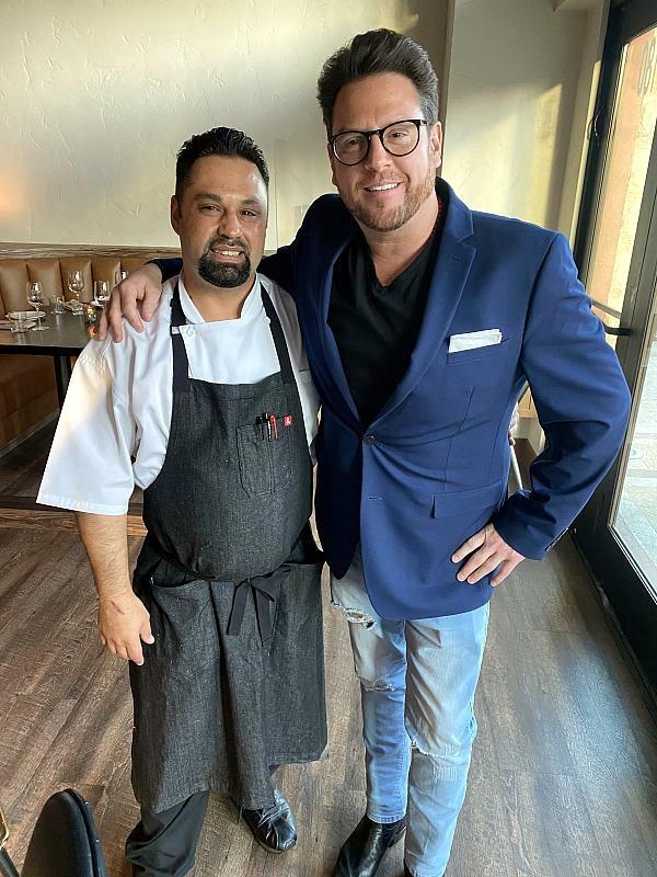 Food Network's Scott Conant Spotted Enjoying a Culinary Trip in Las Vegas, NV 