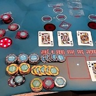 Caesars Rewards Member Hits Mega Progressive Jackpot on Ultimate Texas Hold 'Em for $115,693 at The LINQ Hotel + Experience