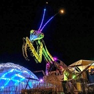 Downtown Container Park Celebrates the Return of The Mantis
