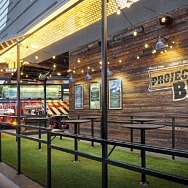 Green Whole Roasted Hogs Take Over Project BBQ at Circa for St. Patrick's Day, March 17