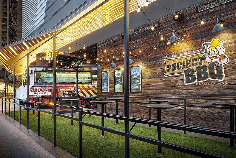 Green Whole Roasted Hogs Take Over Project BBQ at Circa for St. Patrick's Day, March 17