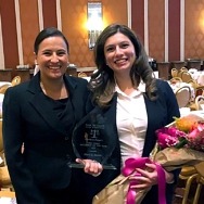 UNLV’s PILA Honors Attorney Mary Bacon with 2021 Silver State Staircase Award