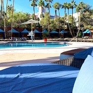 Pool Season Arrives at Treasure Island Las Vegas