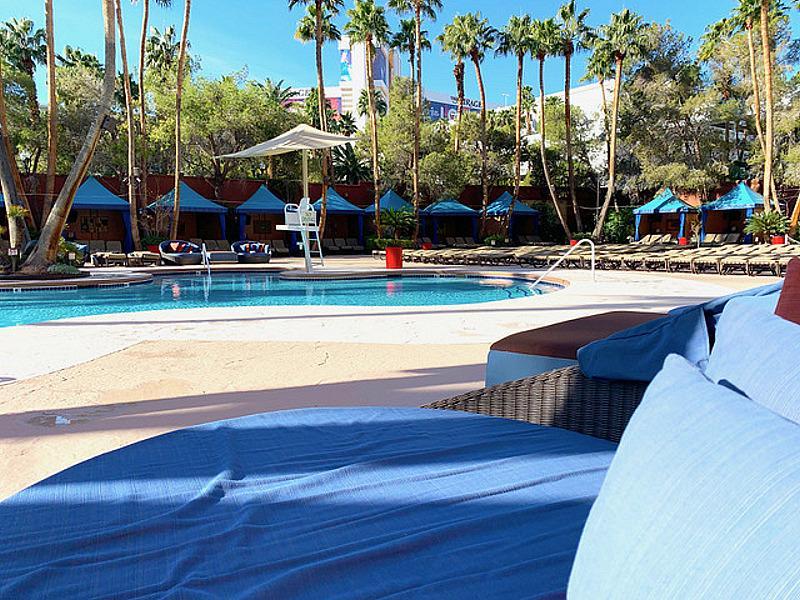 Pool Season Arrives at Treasure Island Las Vegas 