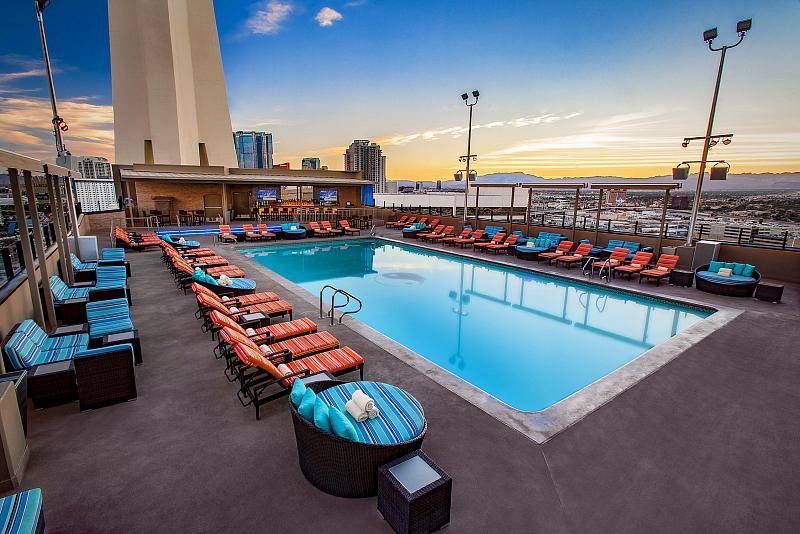 The STRAT Hotel, Casino & SkyPod to Debut Reinvented Pool & Bar, WET24 